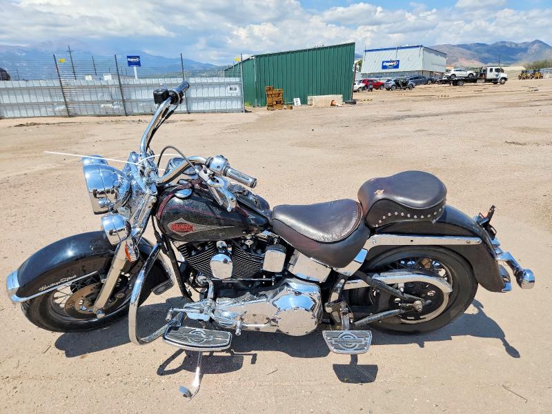 61722766 :رقم المزاد ، 1HD1BJL48XY041442 vin ، 1999 Harley-davidson Flstc مزاد بيع