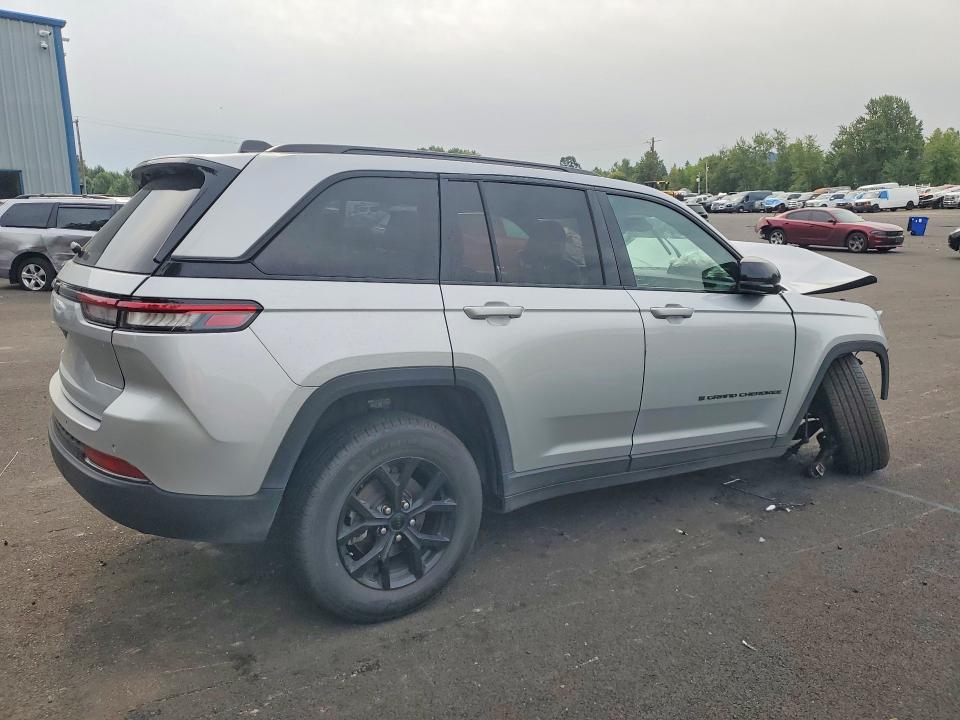 2025 Jeep Grand Cherokee მანქანა იყიდება აუქციონზე, vin: 1C4RJHAG4SC325198, აუქციონის ნომერი: 61951376