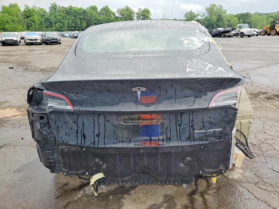 2022 Tesla Model 3 მანქანა იყიდება აუქციონზე, vin: 5YJ3E1EB0NF116757, აუქციონის ნომერი: 57653176