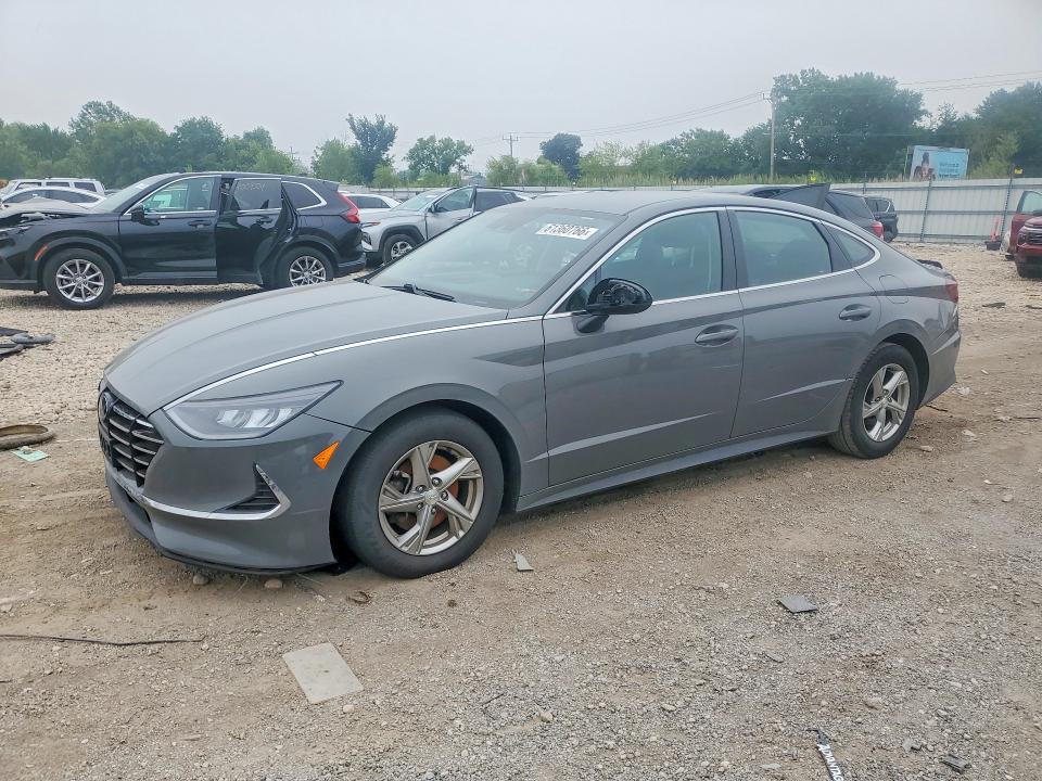 61360766 :رقم المزاد ، 5NPEG4JA2MH076733 vin ، 2021 Hyundai Sonata مزاد بيع