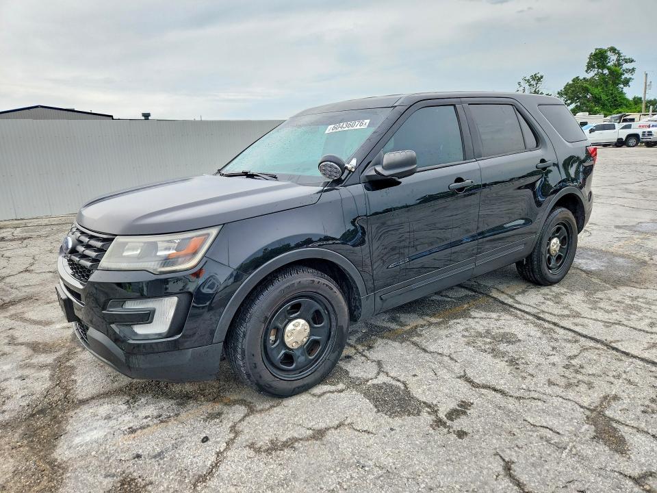 2017 Ford Explorer მანქანა იყიდება აუქციონზე, vin: 1FM5K8AR2HGC34697, აუქციონის ნომერი: 60436076