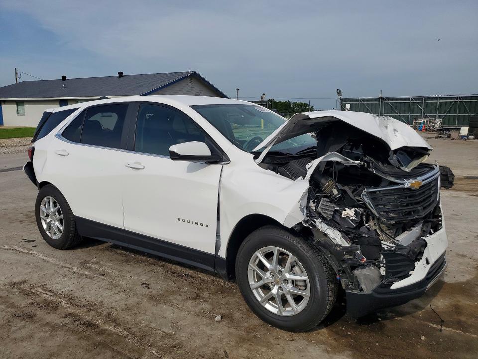 Продажа на аукционе авто 2024 Chevrolet Equinox, vin: 3GNAXUEG1RL361645, номер лота: 62027436
