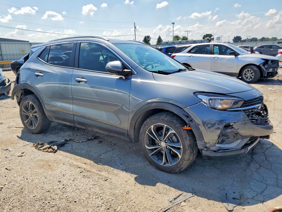 Aukcja sprzedaży 2021 Buick Encore Gx, vin: KL4MMESL1MB074610, numer aukcji: 60203236