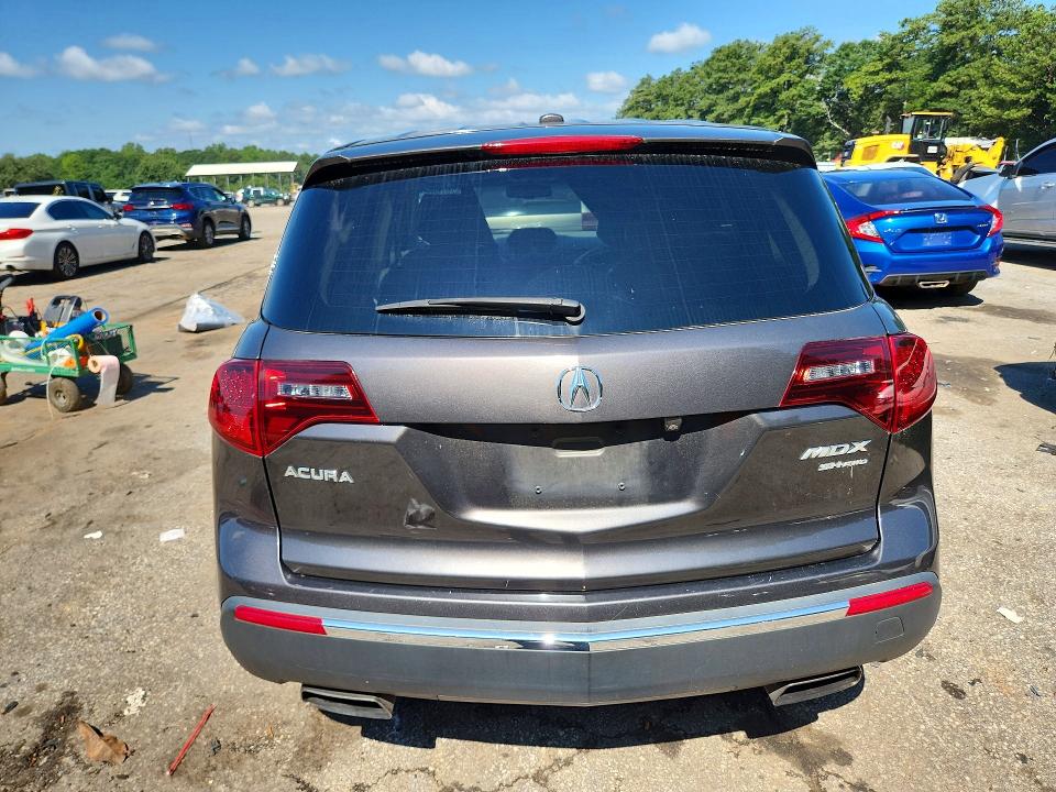 2012 Acura Mdx მანქანა იყიდება აუქციონზე, vin: 2HNYD2H47CH503870, აუქციონის ნომერი: 61425766