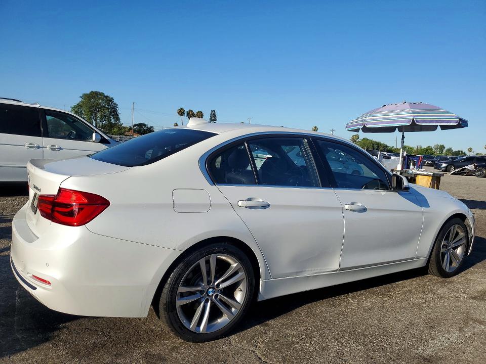 Продаж на аукціоні авто 2018 Bmw 328, vin: WBA8E5C52JA507581, номер лоту: 60277546