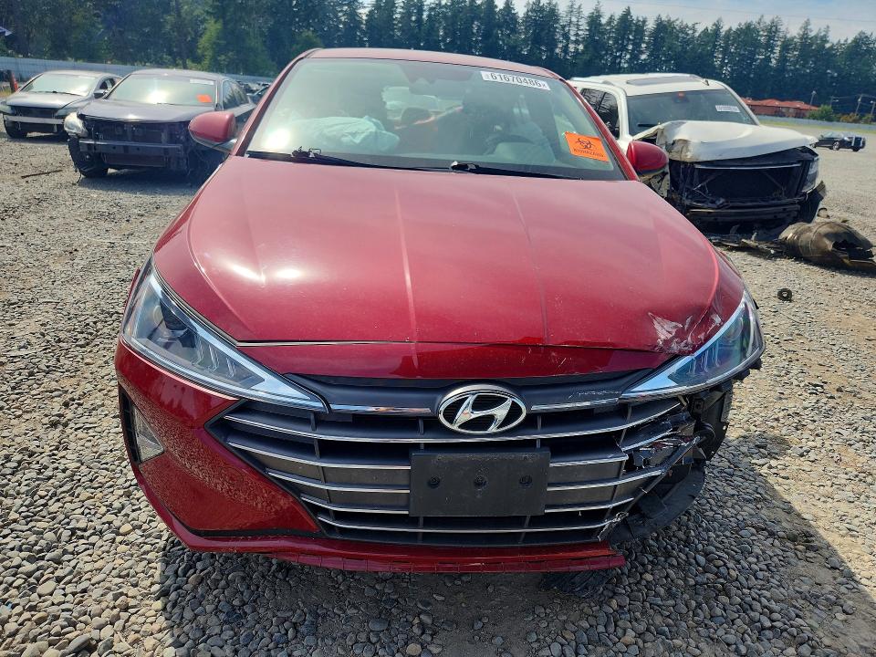 61670486 :رقم المزاد ، KMHD84LF6LU024152 vin ، 2020 Hyundai Elantra مزاد بيع