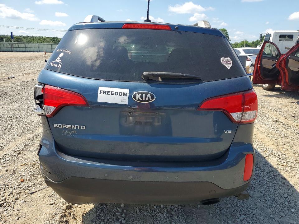 Aukcja sprzedaży 2015 Kia Sorento, vin: 5XYKT4A7XFG609103, numer aukcji: 85610585