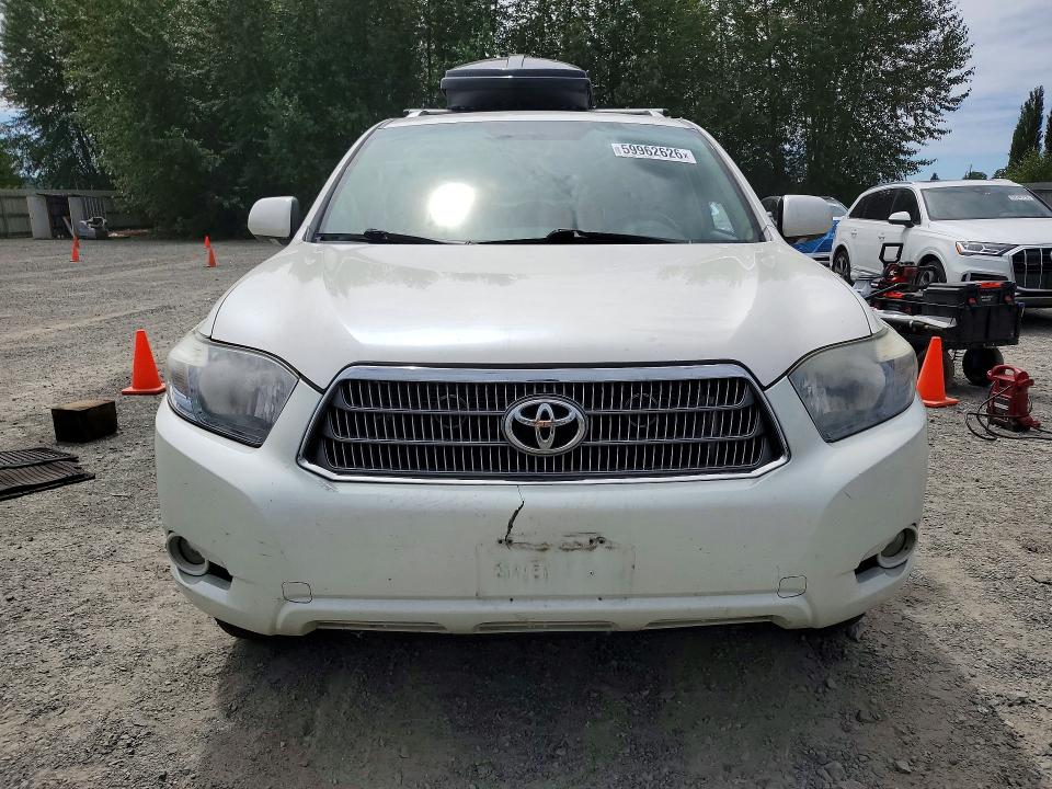 2010 Toyota Highlander მანქანა იყიდება აუქციონზე, vin: JTEJW3EH1A2047204, აუქციონის ნომერი: 59962626