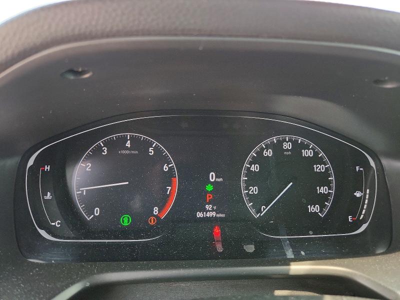 Aukcja sprzedaży 2022 Honda Accord, vin: 1HGCV1F3XNA086765, numer aukcji: 58806476