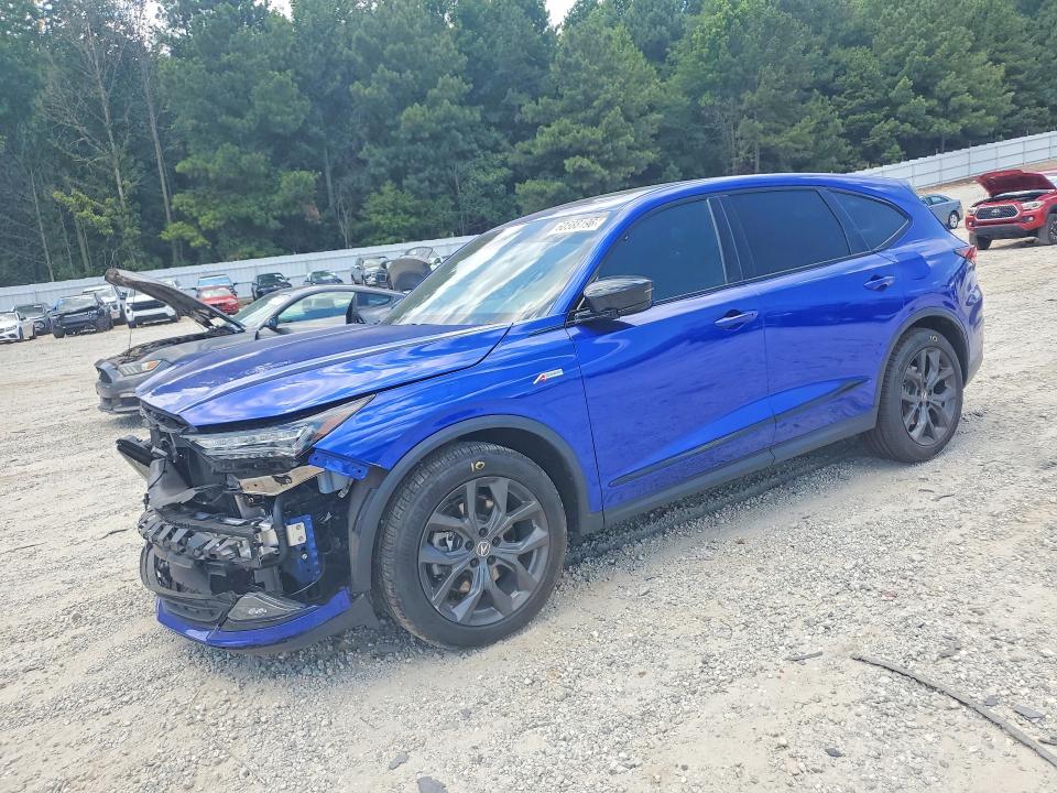 2024 Acura Mdx მანქანა იყიდება აუქციონზე, vin: 5J8YE1H08RL013977, აუქციონის ნომერი: 60588196