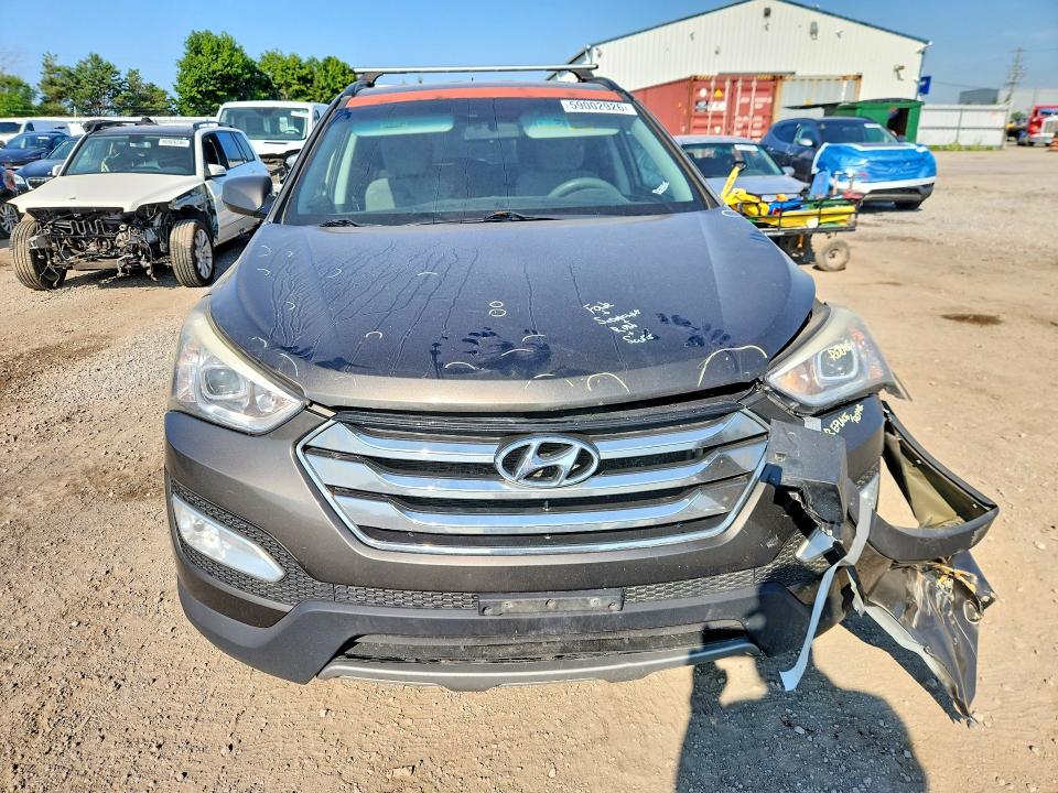 Продажа на аукционе авто 2014 Hyundai Santa Fe Sport, vin: 5XYZT3LB5EG157781, номер лота: 59002926
