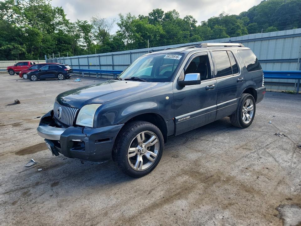 Продажа на аукционе авто 2010 Mercury Mountaineer, vin: 4M2EN4JE8AUJ07214, номер лота: 59220916