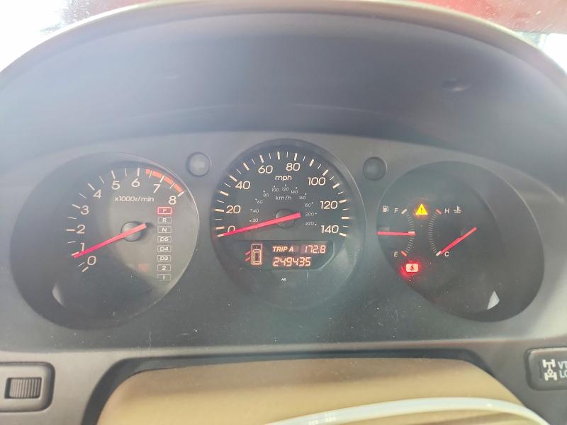 62813136 :رقم المزاد ، 2HNYD18883H522389 vin ، 2003 Acura Mdx مزاد بيع