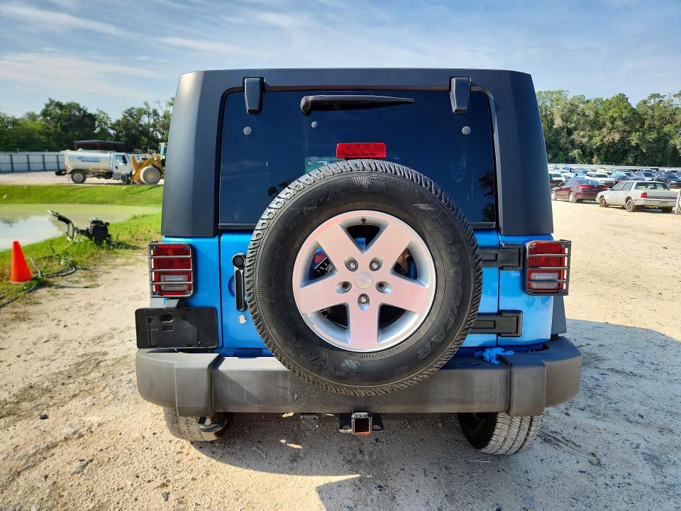 Продажа на аукционе авто 2010 Jeep Wrangler Unlimited, vin: 1J4BA3H12AL160024, номер лота: 61390166