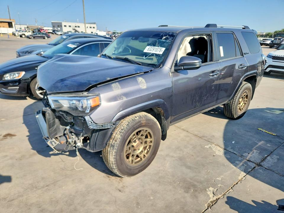 Aukcja sprzedaży 2021 Toyota 4runner, vin: JTEEU5JR1M5250002, numer aukcji: 63291076
