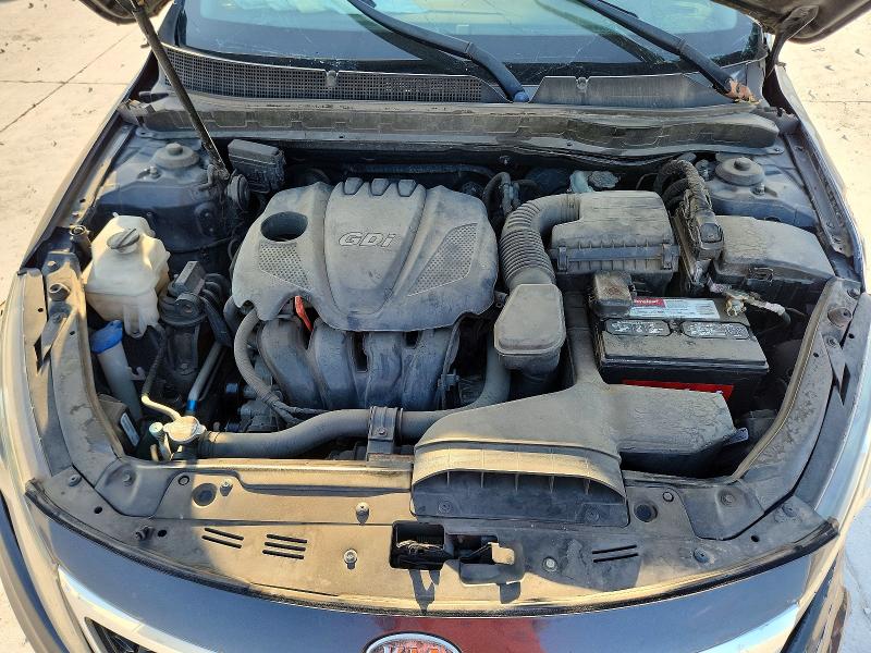 2011 Kia Optima მანქანა იყიდება აუქციონზე, vin: KNAGN4A76B5095895, აუქციონის ნომერი: 62040866