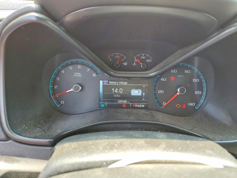61019276 :رقم المزاد ، 1GCHTCE39G1119667 vin ، 2016 Chevrolet Colorado مزاد بيع