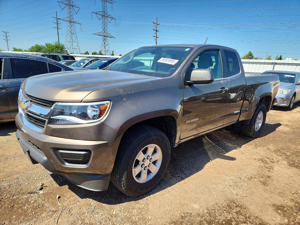 Продажа на аукционе авто 2015 Chevrolet Colorado, vin: 1GCHSAEA4F1182745, номер лота: 59365986