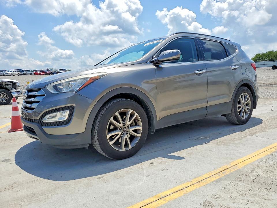 2014 Hyundai Santa Fe Sport მანქანა იყიდება აუქციონზე, vin: 5XYZU3LA2EG140716, აუქციონის ნომერი: 60385276