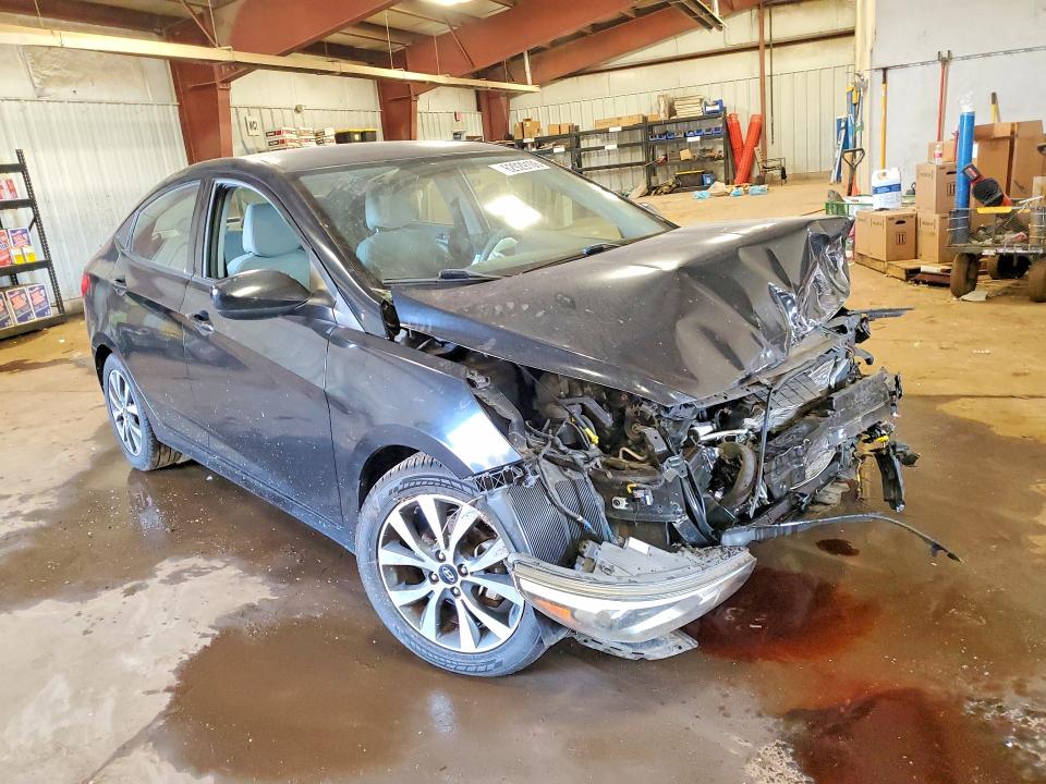 Продаж на аукціоні авто 2017 Hyundai Accent, vin: KMHCT4AE5HU355526, номер лоту: 62929106