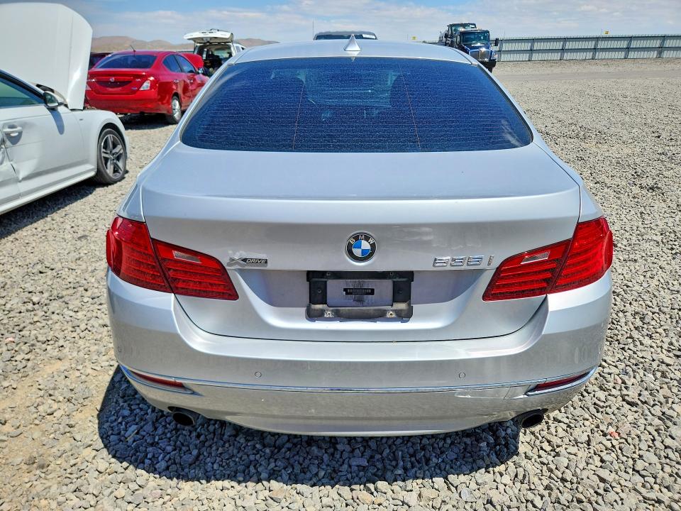 61756106 :رقم المزاد ، WBA5B3C57ED531721 vin ، 2014 Bmw 535 مزاد بيع