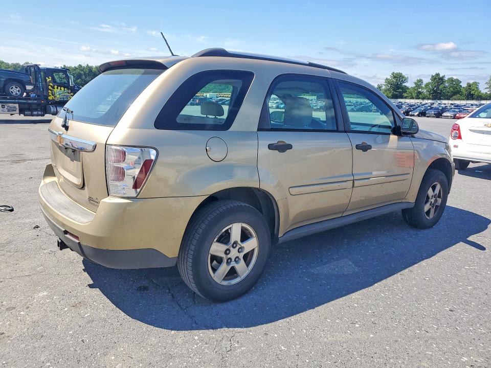 Продажа на аукционе авто 2007 Chevrolet Equinox, vin: 2CNDL13F776058621, номер лота: 60413626