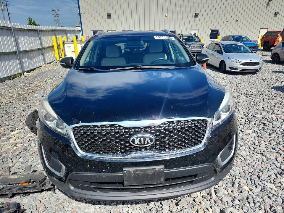 59271926 :رقم المزاد ، 5XYPGDA51GG061275 vin ، 2016 Kia Sorento مزاد بيع