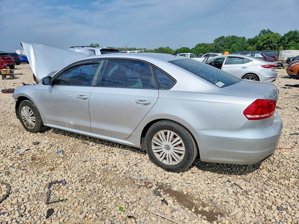 Продаж на аукціоні авто 2014 Volkswagen Passat, vin: 1VWAS7A31EC056645, номер лоту: 61705946