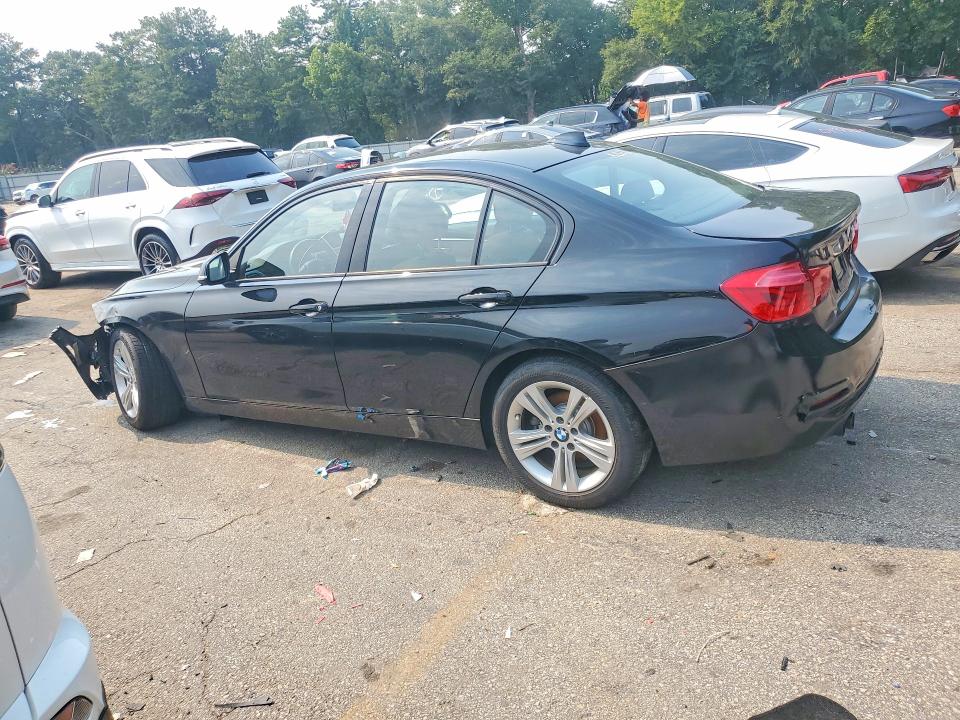 2016 Bmw 328 მანქანა იყიდება აუქციონზე, vin: WBA8E9C57GK648415, აუქციონის ნომერი: 62902206