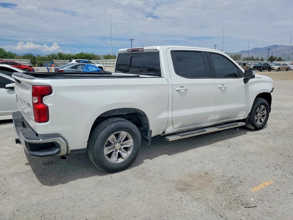 60515106 :رقم المزاد ، 1GCPWCED7LZ172472 vin ، 2020 Chevrolet Silverado مزاد بيع