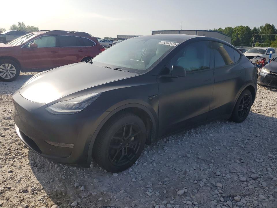 2020 Tesla Model Y მანქანა იყიდება აუქციონზე, vin: 5YJYGDEE2LF025630, აუქციონის ნომერი: 59254416