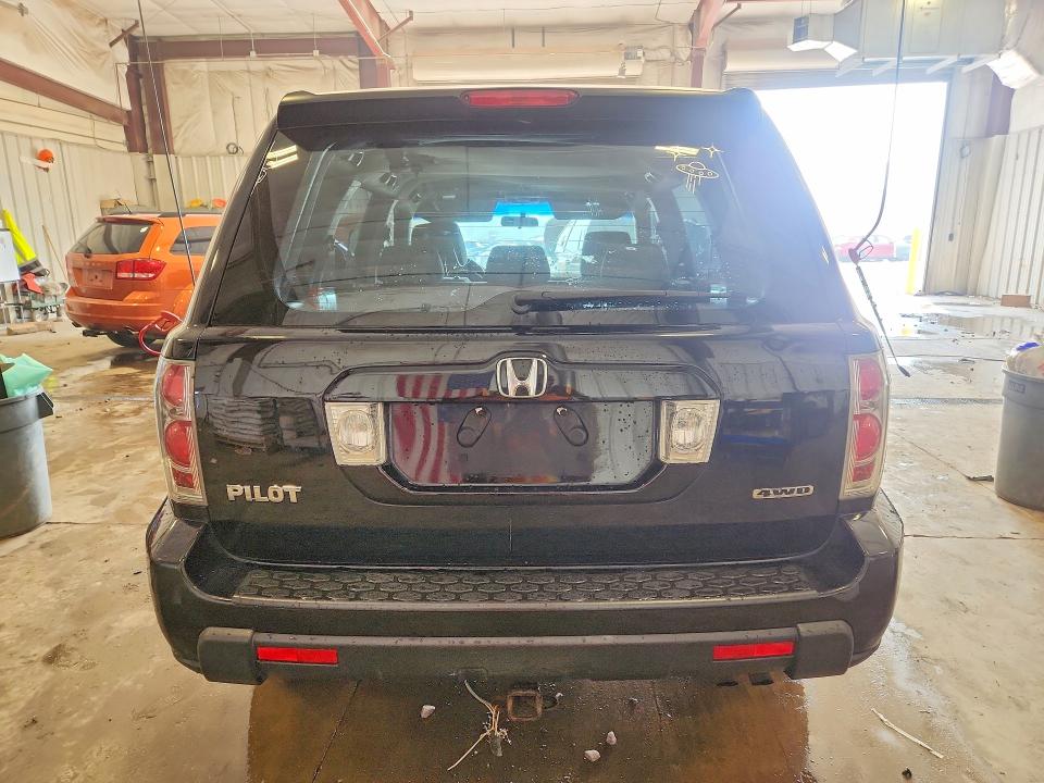 Aukcja sprzedaży 2007 Honda Pilot, vin: 5FNYF18117B014893, numer aukcji: 61589676