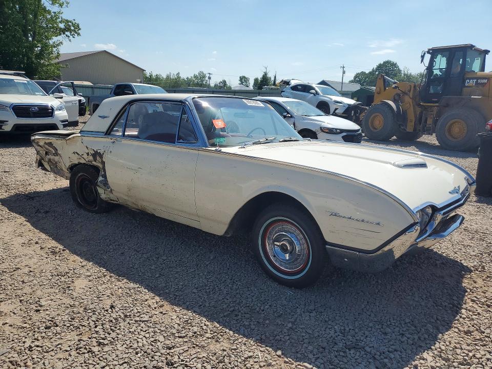 1962 Ford Thunderbird მანქანა იყიდება აუქციონზე, vin: 2Y83Z111188, აუქციონის ნომერი: 60918596