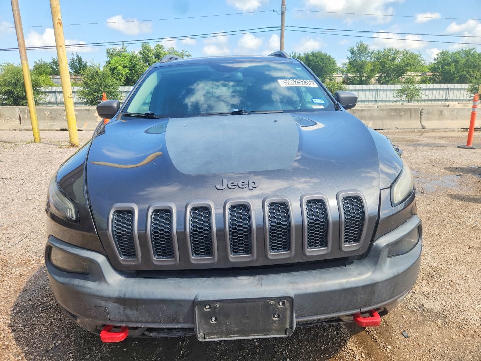 2016 Jeep Cherokee მანქანა იყიდება აუქციონზე, vin: 1C4PJMBSXGW227544, აუქციონის ნომერი: 59625236