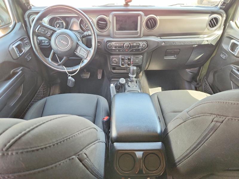 Продаж на аукціоні авто 2021 Jeep Wrangler Unlimited, vin: 1C4HJXDG4MW725636, номер лоту: 59843676