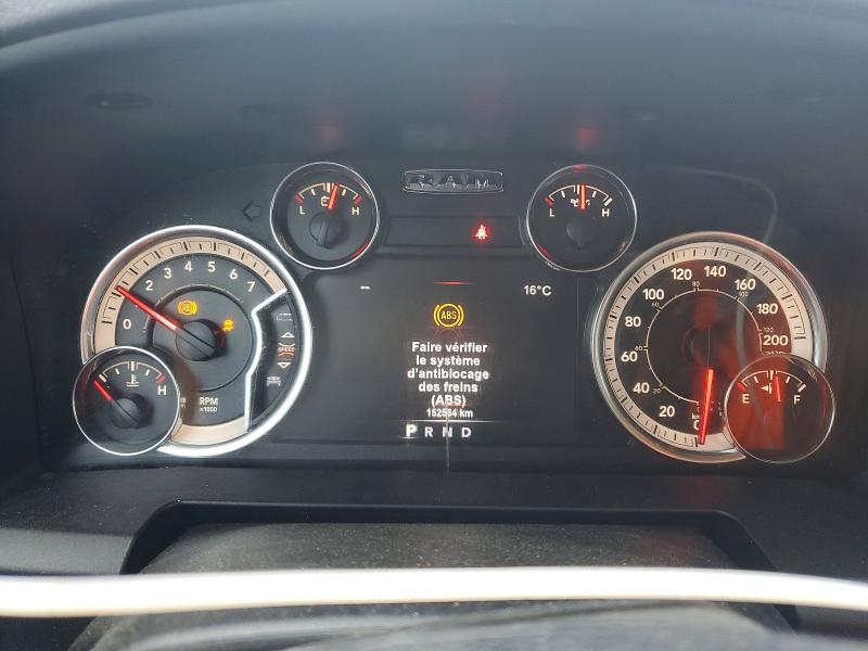 59162246 :رقم المزاد ، 1C6RR7KT3KS626802 vin ، 2019 Ram 1500 Classic مزاد بيع