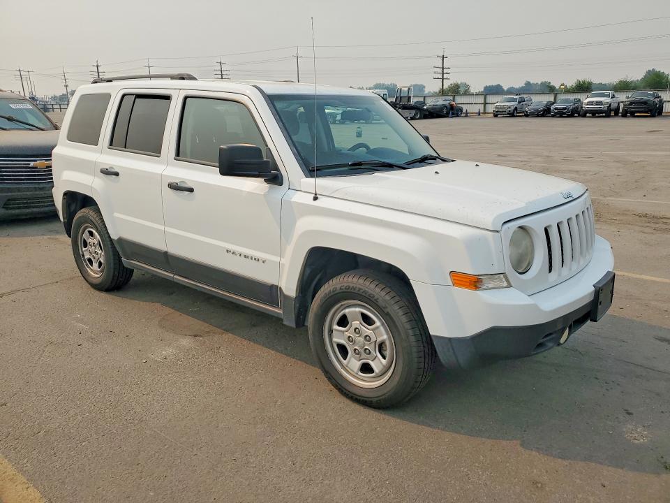 Продаж на аукціоні авто 2014 Jeep Patriot, vin: 1C4NJPBB2ED793831, номер лоту: 61987536