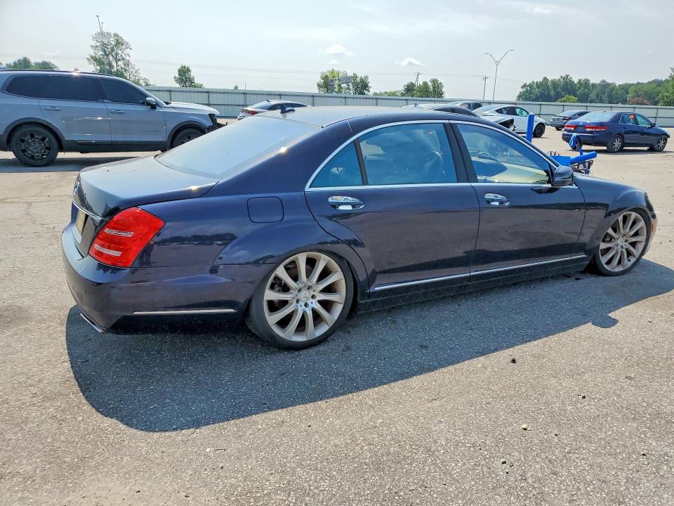 62816096 :رقم المزاد ، WDDNG7BB9BA407083 vin ، 2011 Mercedes-benz S مزاد بيع
