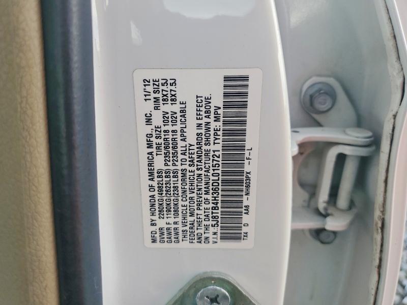 Продажа на аукционе авто 2013 Acura Rdx, vin: 5J8TB4H36DL015721, номер лота: 59725546
