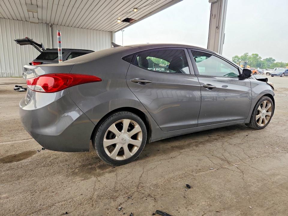 61627956 :رقم المزاد ، 5NPDH4AE7CH082005 vin ، 2012 Hyundai Elantra مزاد بيع