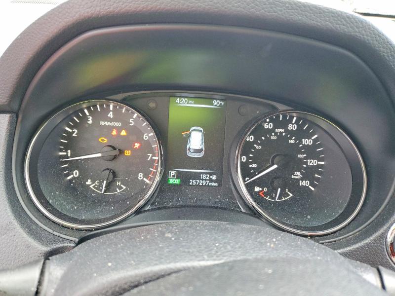 61738036 :رقم المزاد ، KNMAT2MT9HP543488 vin ، 2017 Nissan Rogue مزاد بيع
