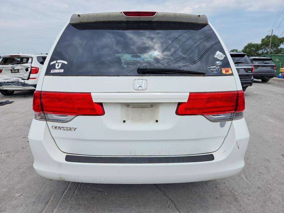 62481556 :رقم المزاد ، 5FNRL38498B079883 vin ، 2008 Honda Odyssey مزاد بيع