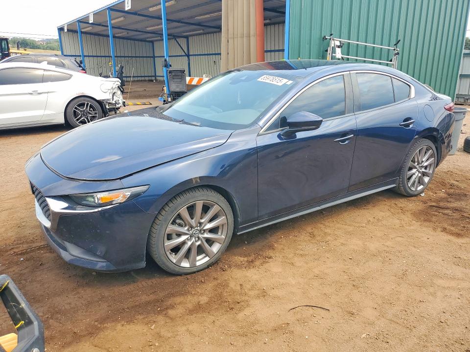 2020 Mazda 3 მანქანა იყიდება აუქციონზე, vin: 3MZBPBCM7LM131374, აუქციონის ნომერი: 85978515