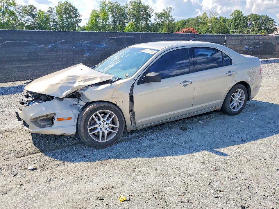 2010 Ford Fusion მანქანა იყიდება აუქციონზე, vin: 3FAHP0GA2AR258248, აუქციონის ნომერი: 60427016