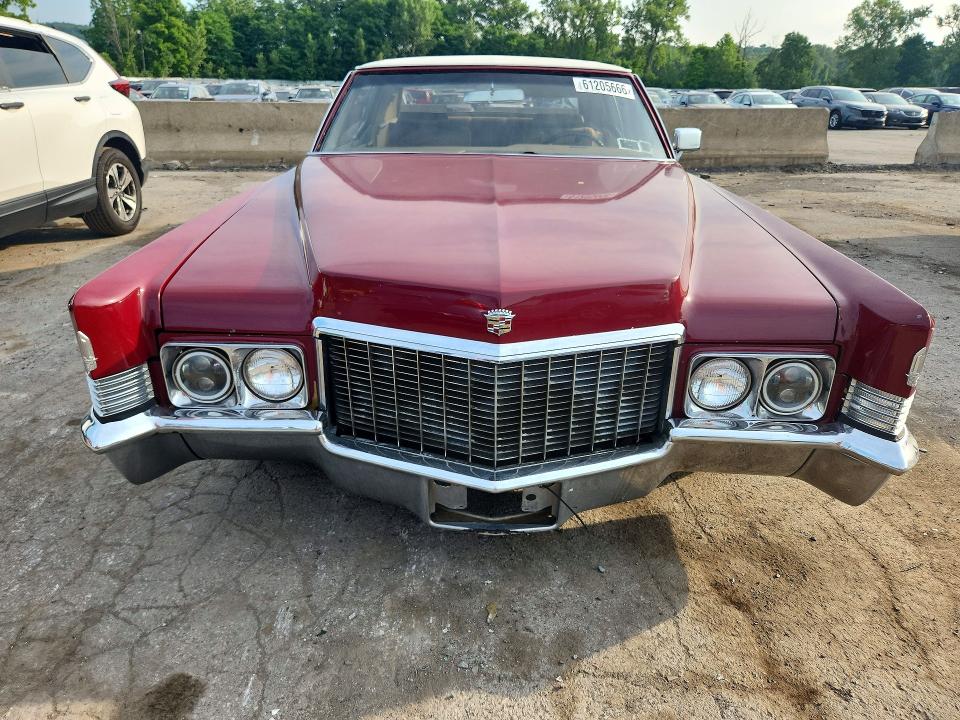 Продажа на аукционе авто 1970 Cadillac Deville, vin: J0240195, номер лота: 61205666