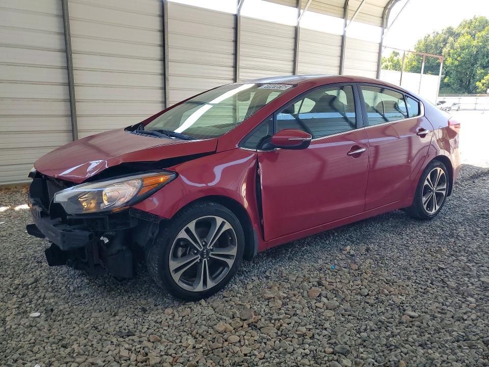 Продажа на аукционе авто 2015 Kia Forte, vin: KNAFX4A8XF5262554, номер лота: 61141816