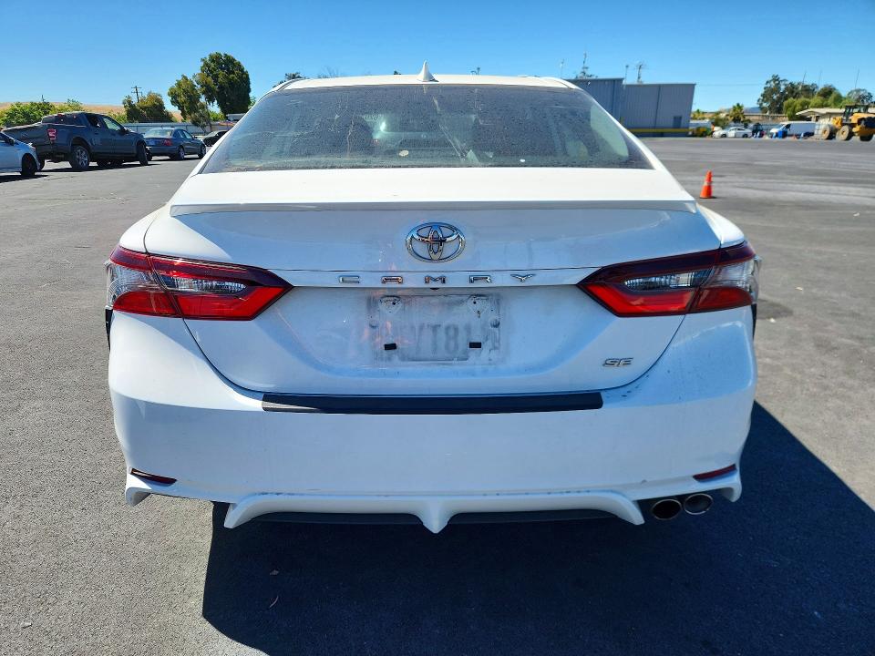 62031816 :رقم المزاد ، 4T1S11AK5PU798442 vin ، 2023 Toyota Camry مزاد بيع