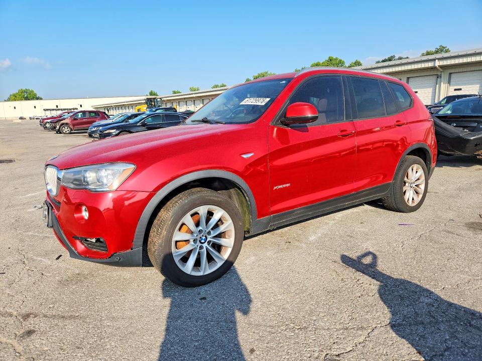 Aukcja sprzedaży 2017 Bmw X3, vin: 5UXWX9C36H0T18814, numer aukcji: 61729976