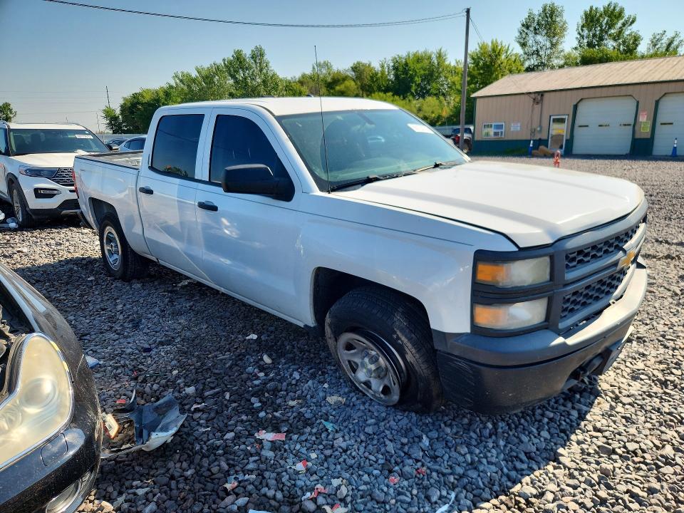 Aukcja sprzedaży 2015 Chevrolet Silverado, vin: 3GCUKPEH6FG401155, numer aukcji: 60155776