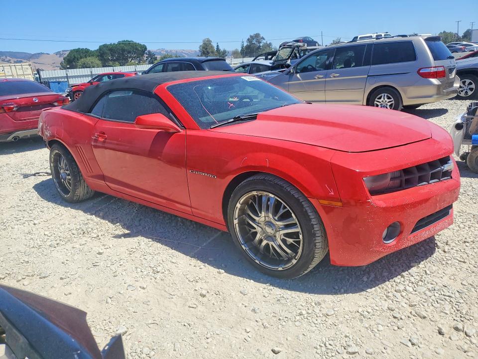 Продажа на аукционе авто 2013 Chevrolet Camaro, vin: 2G1FB3D38D9224647, номер лота: 62630956
